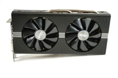 Sapphire Radeon RX 580 4GB Nitro+ GPU | 1yr Warranty, Fast Ship! - Image 1 of 4
