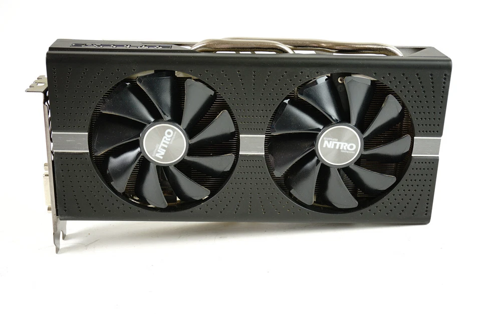 Sapphire Radeon RX 580 4GB Nitro+ GPU | 1yr Warranty, Fast Ship! - Image 1 of 4
