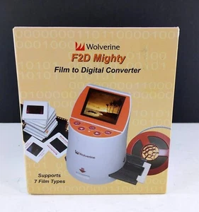 Wolverine F2D Mighty 20MP 7-in-1 Film to Digital Converter - Picture 1 of 5