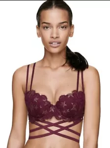 Victoria's Secret PINK Date Push-up Bra Fashion Show Limited Edition Size 34DD - Picture 1 of 12