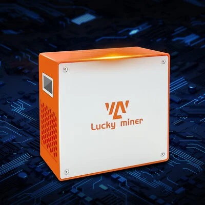 Lucky Miner LG07 Doge Dogecoin Miner 11MH/S WIFI PSU Solo Mining Lotto Device - Image 1 of 4
