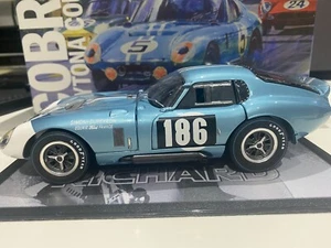 Exoto 1:18th Scale 1964 Tour De France Cobra Daytona Coupe #186 Simon/Dupeyron - Picture 1 of 8