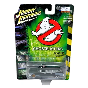 Johnny Lightning Silver Screen Ghostbusters 1959 Cadillac Ambulance 1:64 Diecast - Picture 1 of 3