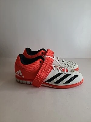 Adidas Powerlift Hombres Talla 10.5 Gimnasio Levantamiento de Pesas Entrenamiento Parte Superior Baja Zapatos AQ3328 Foto 1 de 4