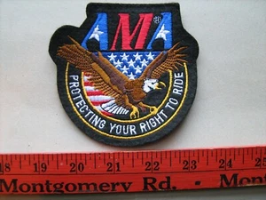 AMA American Motorcycle Association jacket/hat patch (new for Kawasaki riders) - Picture 1 of 1