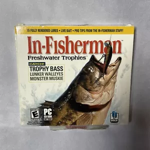 In-Fisherman Freshwater Trophies PC Game 2004 Complete - Picture 1 of 6