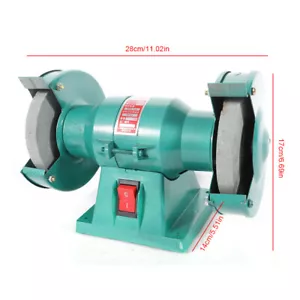 Doppelschleifer Doppelschleifmaschine Tischschleifmaschine Schleifbock 2800rpm - Bild 1 von 13
