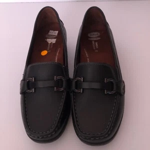 Scholl Orthaheel Woman’s Yale Shoe Leather size 39 Orthotic Excellent Condition - Picture 1 of 13