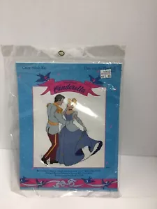 Cinderella Counted Cross Stitch Kit Dancing At The Ball #39003 Disney New Sealed - Picture 1 of 2