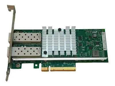 Cisco N2XX-AiPCi01 V01 74-6814-01 A0 2-Port 10GB SFP+ PCI Server Adapter Card - Image 1 of 2