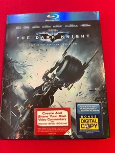 The Dark Knight. Blu-ray, Preowned, Like New - Picture 1 of 6