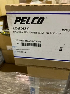 Pelco LDHDSS-0 Smoked Lower Dome for Stainless Steel Spectra IV HD Series - Picture 1 of 1