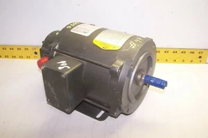 BALDOR 1 HP BRUSHLESS DC MOTOR 1800 RPM 300 VDC BLDCC 0516B FRAME CDB3546 - Picture 1 of 6