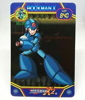 Rockman World 5 Trading Card #198 BANDAI CAPCOM 1994 Mega Man | eBay