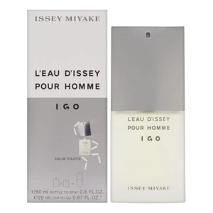 Issey Miyake L'Eau D'Issey Pour Homme for Men IGO 2 Piece Set (2.7 Ounce Bott... - Picture 1 of 2