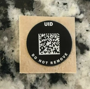 Custom UID Tag USGI - Picture 1 of 11