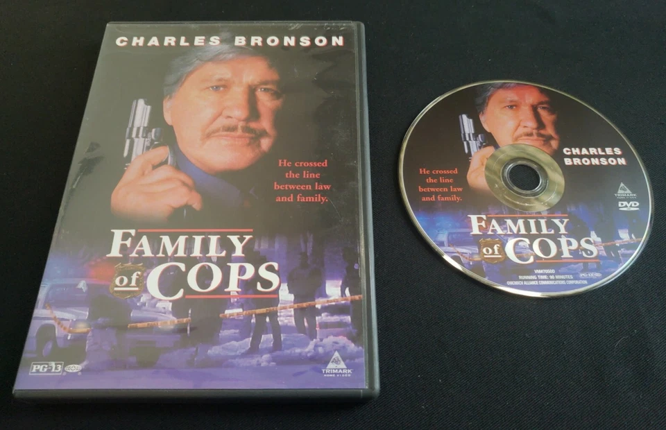 Family of Cops (DVD) 1 original Charles Bronson 1995 action movie film Kotcheff Foto 1 de 1