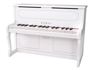 Kawai Upright Piano Mini Toys for Kids white 1152 32 Keys from japan - Picture 1 of 3