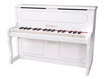 Kawai Upright Piano Mini Toys for Kids white 1152 32 Keys from japan - image 1 of 3