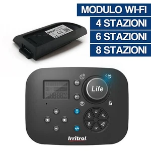 CONTROLADOR DE RIEGO IRRITROL LIFE MÓDULO WI-FI 4-6-8 ZONAS 26651V - Imagen 1 de 27