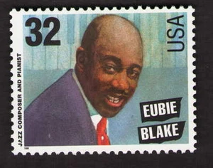 US. 2988. 32c. Eubie Blake (1883-1983). American Jazz Musician. MNH. 1995 - Picture 1 of 1