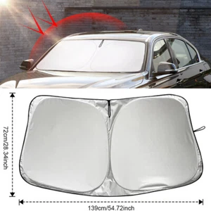Windshield Sun Shade for BMW 3 Series LI 14 Foldable Front Window UV Protection - Picture 1 of 15