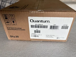 Quantum (20 PACK) of MR-L7MQN-01 LTO7 6TB/15TB Ultrium-7 Data Cartridge- NEW - Photo 1/4