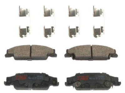 Juego de pastillas de freno traseras TRW 12835TRVJ 2004 2005 2006 base para Cadillac CTS 2003-2007 Foto 1 de 2