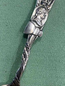 Washington DC Capitol Ax Chop Cherry Tree Antique Sterling Walford (S187) - Picture 1 of 15