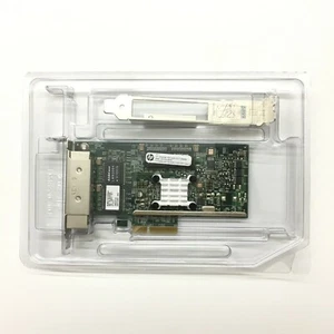 New HP Ethernet 1Gb 4-Port 331T Adapter 647594-B21 / 649871-001 Server Adapter - Picture 1 of 7