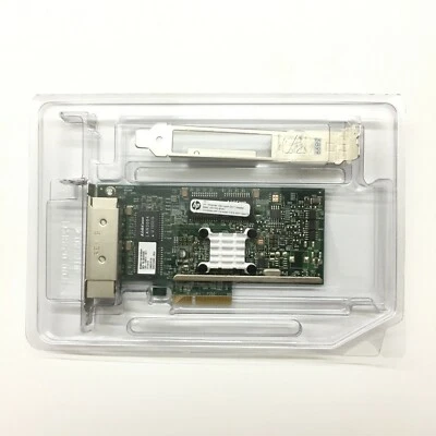 New HP Ethernet 1Gb 4-Port 331T Adapter 647594-B21 / 649871-001 Server Adapter - Image 1 of 4