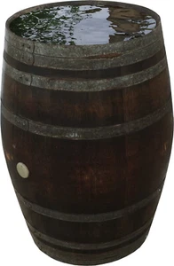 Holzfaß Regentonne Wasserfaß Eichenfaß Weinfaß gebraucht Größen 50-400 Liter - Bild 1 von 25