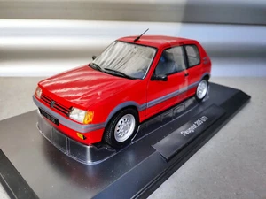1:18 NOREV Peugeot 205GTI 1.6 rouge valleunga red NUOVO NEW - Foto 1 di 8