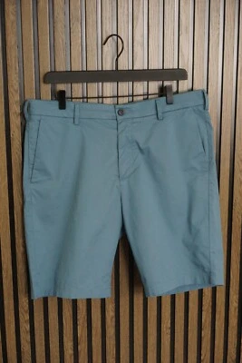 Hombre DOCKERS Chino Pantalones Cortos Verano Azul Talla W34 XMB138 - Imagen 1 de 4