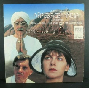 A Passage to India - Peggy Ashcroft, Judy Davis, James Fox 1984 - LaserDisc - Foto 1 di 2