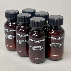 GROWN ALCHEMIST 6-PACK! Body Cream Mandarin Rosemary Leaf 1.69 fl oz (New) - Picture 1 of 8