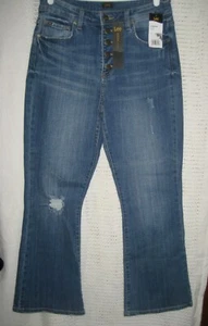 Womens Lee jeans size 10 Medium button fly NWT - Picture 1 of 4