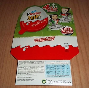 PACK 4 Futbolistas Vacíos Niños Merendero Joy Alemania 2016 - Imagen 1 de 1