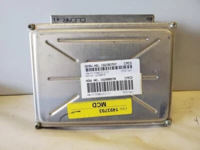 Engine Control Module ECM (3.8L) (16236757) 1998 Buick LeSabre - Image 1 of 3