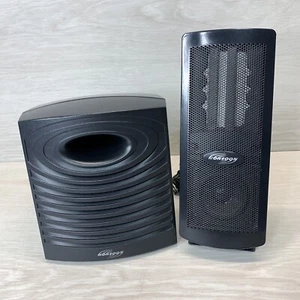 Monsoon MC-502 SubWoofer & Flat Panel 2.1 PC / Multimedia Planar Speaker System - Picture 1 of 16