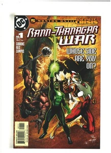 Cómics de Rann-Thanagar War #1 casi nuevo- 9,2 DC 2005 - Imagen 1 de 4