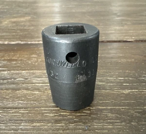 Cornwell 19/32 P3219 Socket 1/2 Inch Drive Black Phosphate Finish Made USA - Imagen 1 de 13