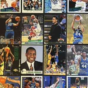 DALLAS MAVERICKS Lot - Bond Buckner Williams Jones - FREE SHIPPING - Picture 1 of 6