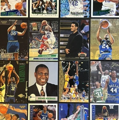 Lote DALLAS MAVERICKS - Bond Buckner Williams Jones - ENVÍO GRATUITO Foto 1 de 4