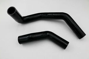 Kit de manguera de refrigerante de silicona negra para 86-91 MAZDA RX7 / RX-7 FC 13B S4 S5 - Imagen 1 de 3