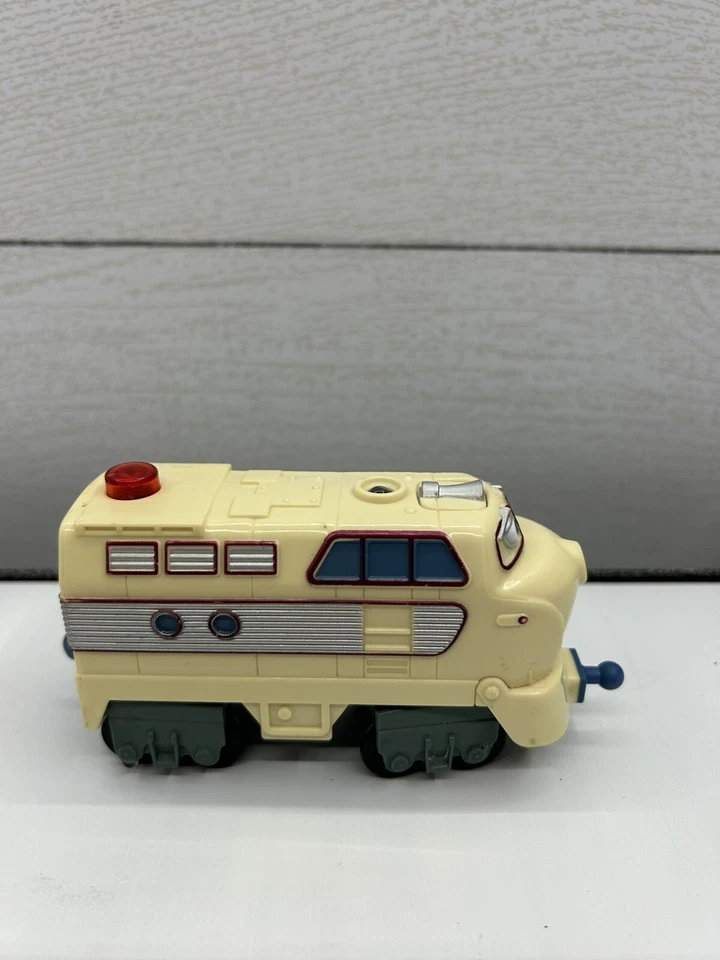 CHUGGINGTON Interactive Talking Chatsworth TRAIN Learning Curve 2010 Tested - Image 1 of 4