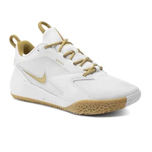 ZAPATOS DE VOLEIBOL NIKE ZOOM HYPERACE 3 PARA HOMBRE BOTAS INTERIOR SQUASH FQ7074-105 - Imagen 1 de 8
