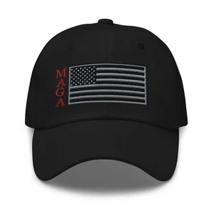Gorra de béisbol MAGA bandera americana sombrero de papá para hombre mujer - Imagen 1 de 94