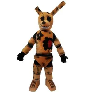 Halloween Five Nights at Freddy Toy Creepy Brown Bunny Mascot Costume Walkin - Picture 1 of 5