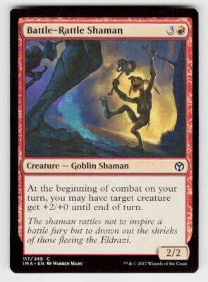 Iconic Masters #117 Battle-Rattle Shaman - Image 1 of 2
